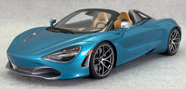 楽天市場】ミニカー 1/18 マクラーレン 765LT グレー色 特別限定モデル