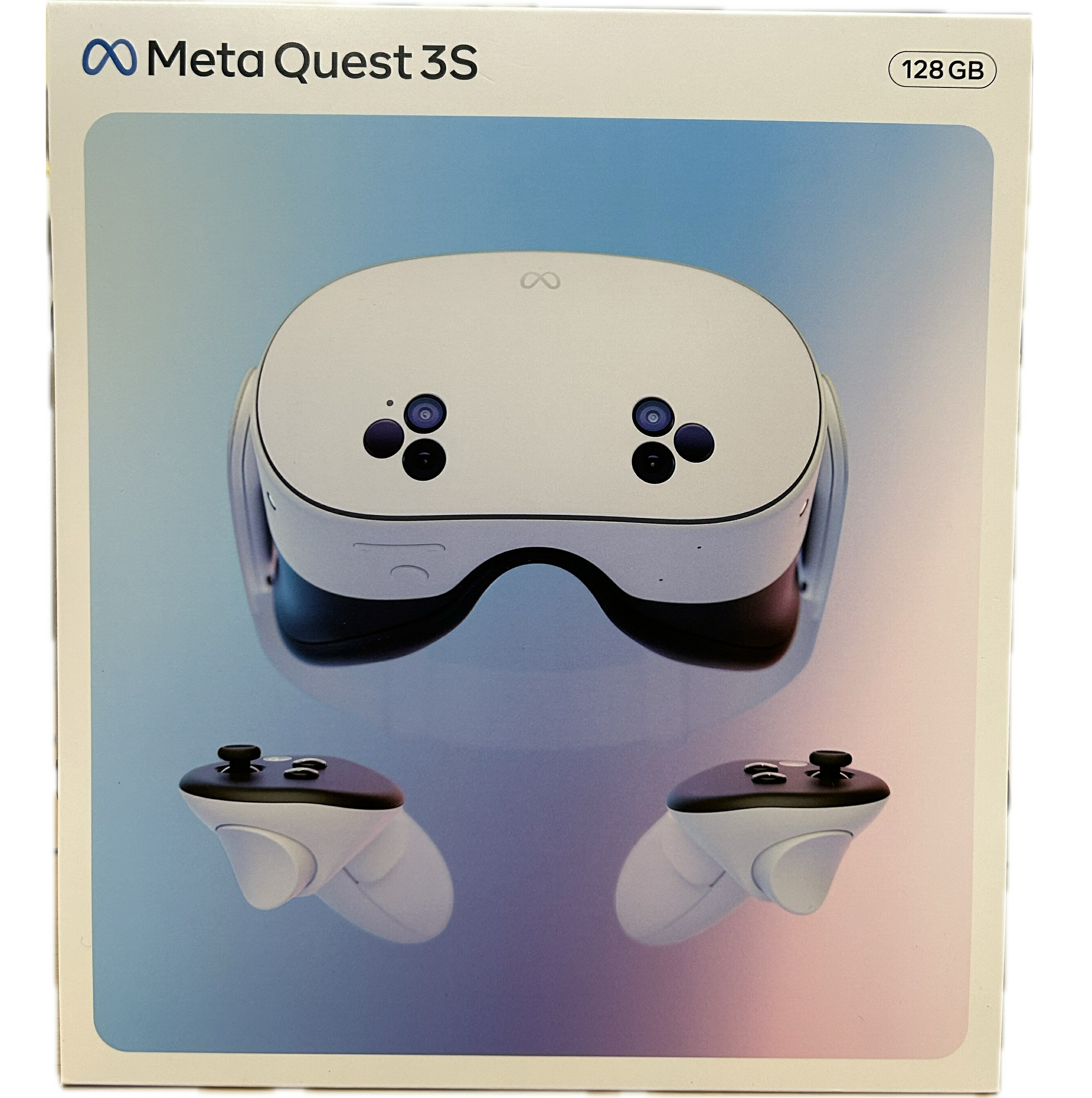 楽天市場】Meta Quest 3S 128GB VRヘッドセット ※メーカー保証対象外