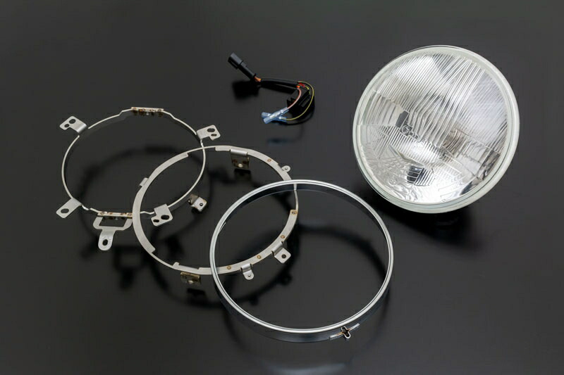 楽天市場】シビエ ヘッドライト ビサージュ2 GR22 デュアルカウル