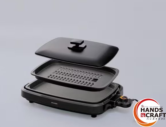 楽天市場】【在庫あり○】アイリスオーヤマ ホットプレート 平面