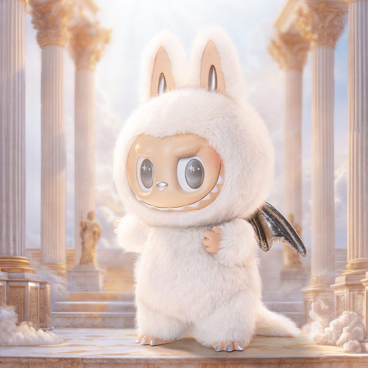 楽天市場】正規品保証 SKULLPANDA×XG ぬいぐるみペンダント（日本限定