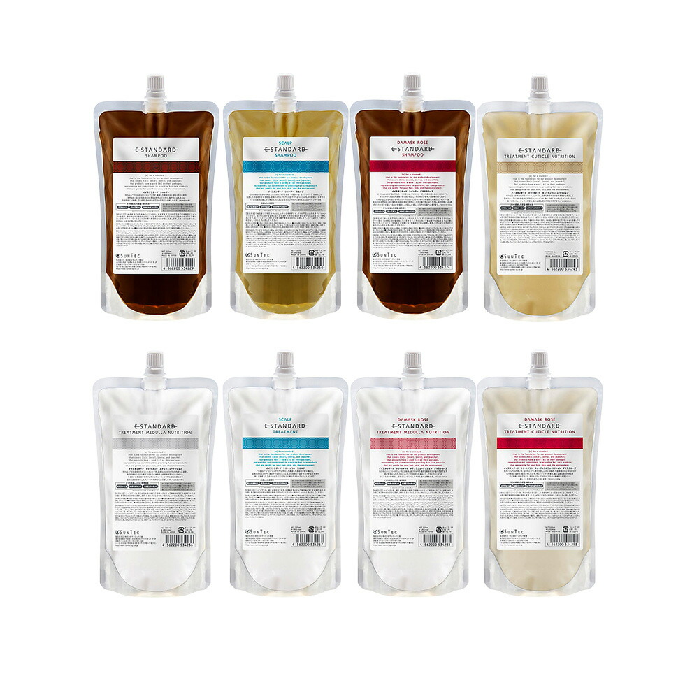 楽天市場】E STANDARD イイスタンダード シャンプー スカルプ +