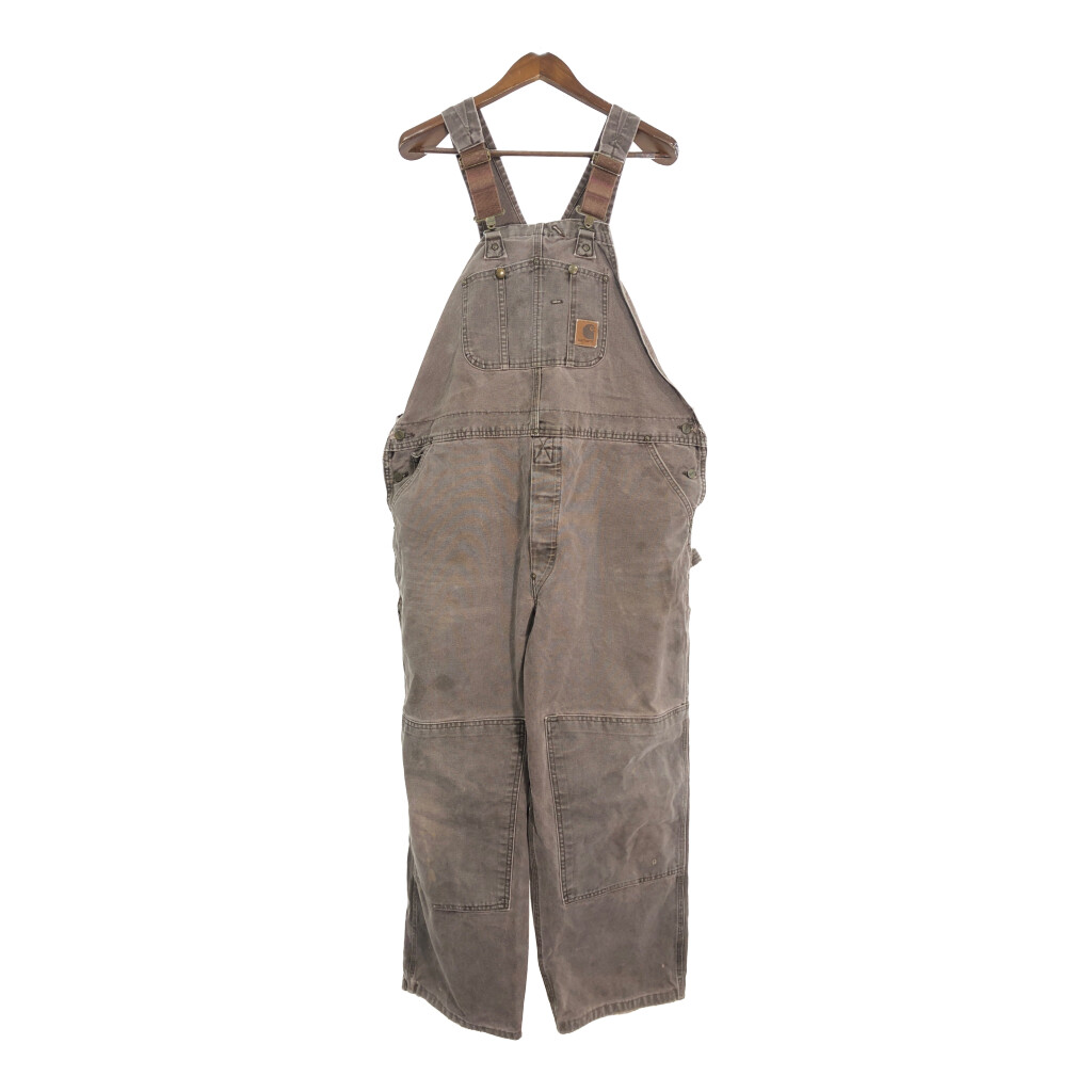 楽天市場】Carhartt カーハート ダック ダブルニー ビブオーバーオール