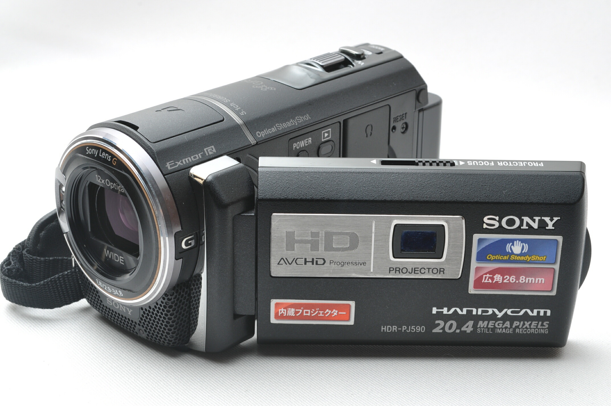 楽天市場】【中古】【1ヶ月保証】 ビデオカメラ ソニー SONY Handycam
