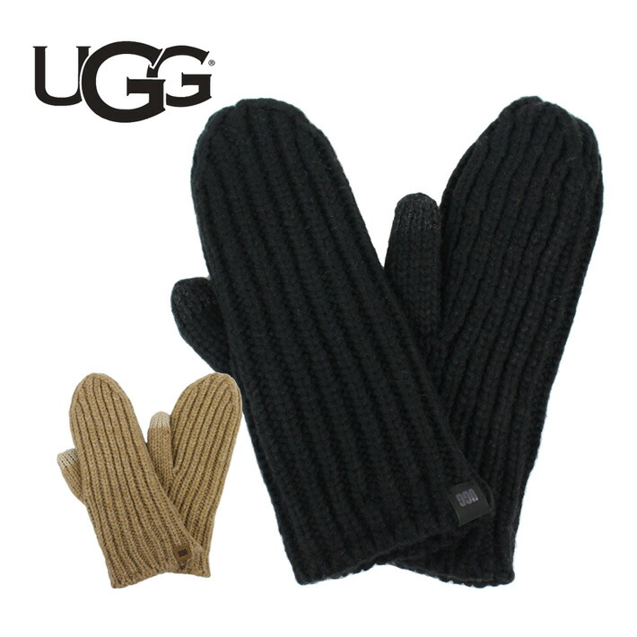 楽天市場】UGG アグ W SHEEPSKIN EMBROIDERED MITTEN 20932 手袋