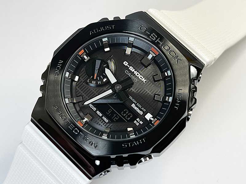 楽天市場】カシオ [CASIO]GBM-2100B用バンド（ベルト）※GM-2100にも