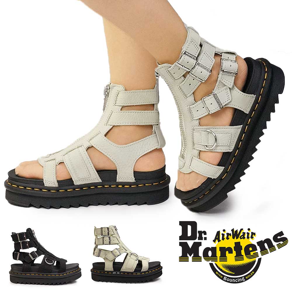 楽天市場】ドクターマーチン グラディエーター サンダル レディース