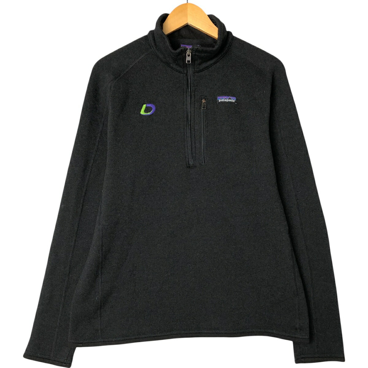 楽天市場】古着 90'S パタゴニア Patagonia ウールニットハーフジップ