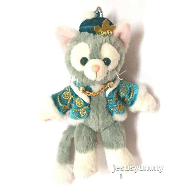 楽天市場】ジェラトーニ ぬいぐるみバッジ ダッフィーのトゥインクル