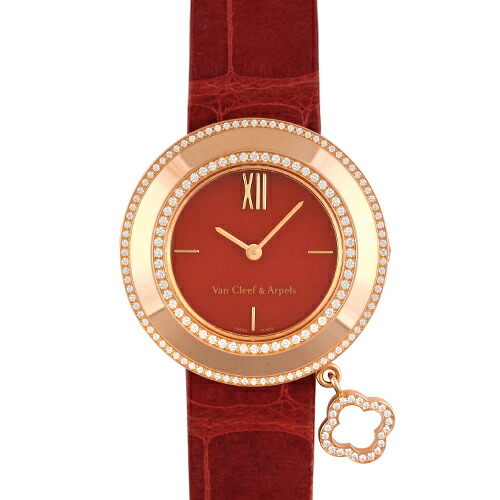 楽天市場】電池交換済 VanCleef&Arpels ヴァンクリーフ＆アーペル