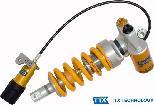 楽天市場】OHLINS オーリンズ リアサスペンション Kawasaki ZX-14R(06