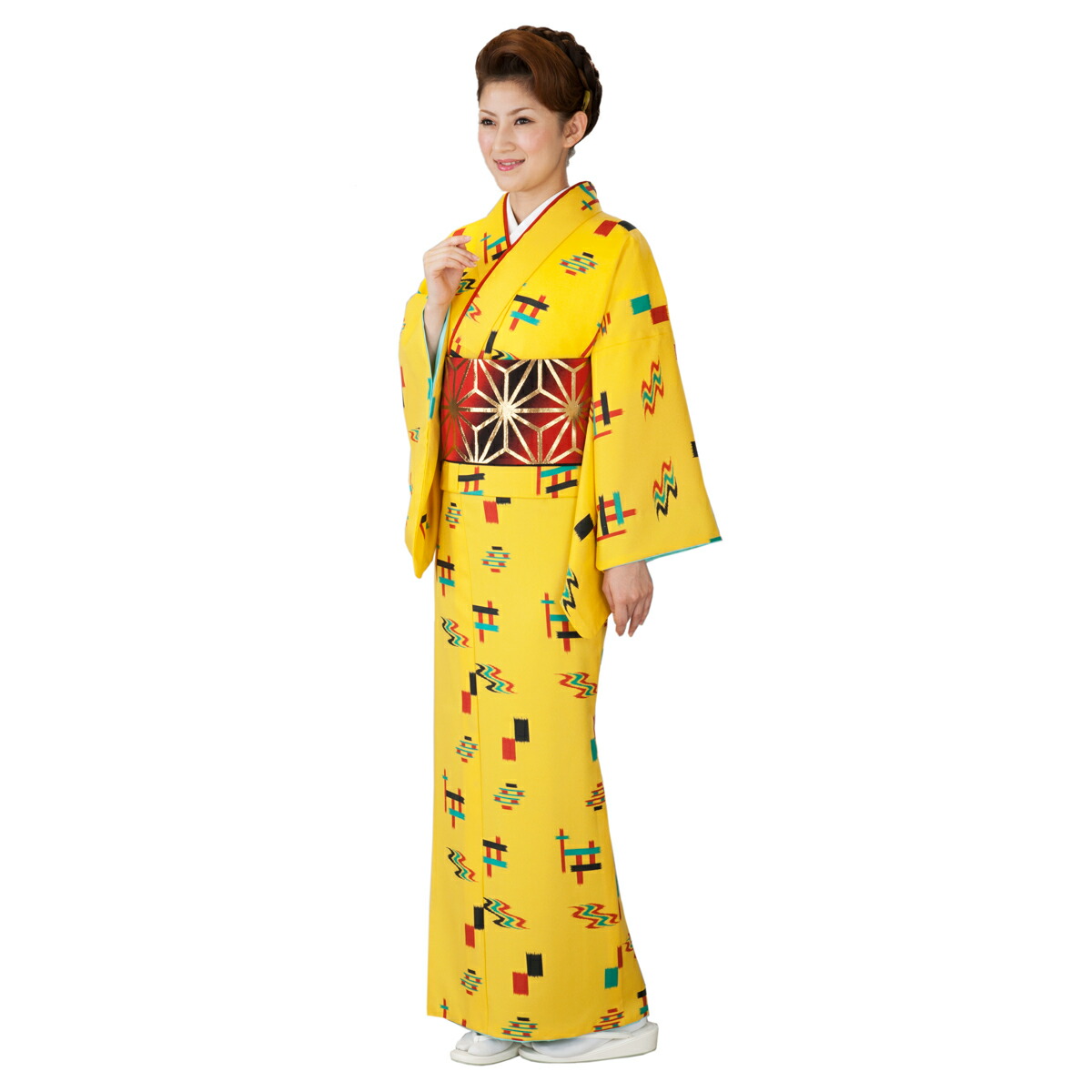 楽天市場】琉球舞踊 衣装 びんがた 衣裳 沖縄 紅型 仕立て上がり 紅型