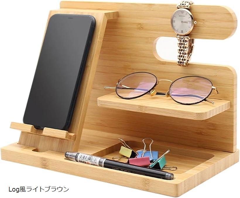 楽天市場】スマホスタンド 卓上 木製 デスクオーガナイザー おしゃれ