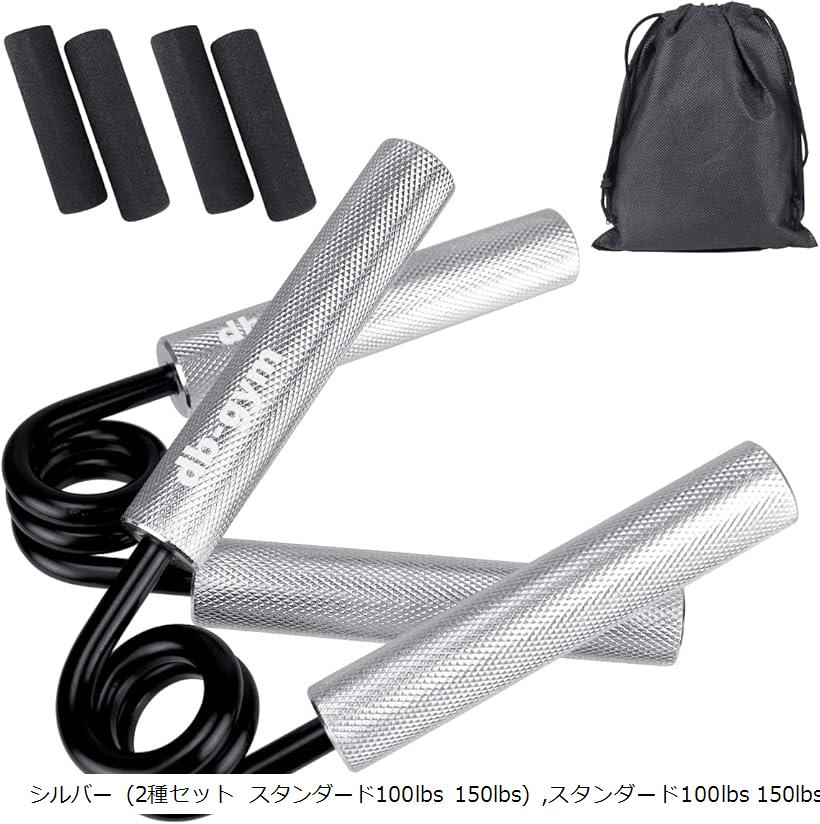 楽天市場】Robert Baraban アジャスタブル・ハンドグリッパー クローム