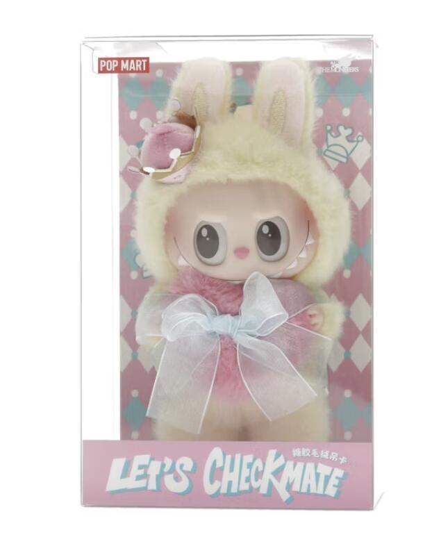 楽天市場】POP MART -THE MONSTERS- LABUBU FLIP WITH ME Plush ポップ