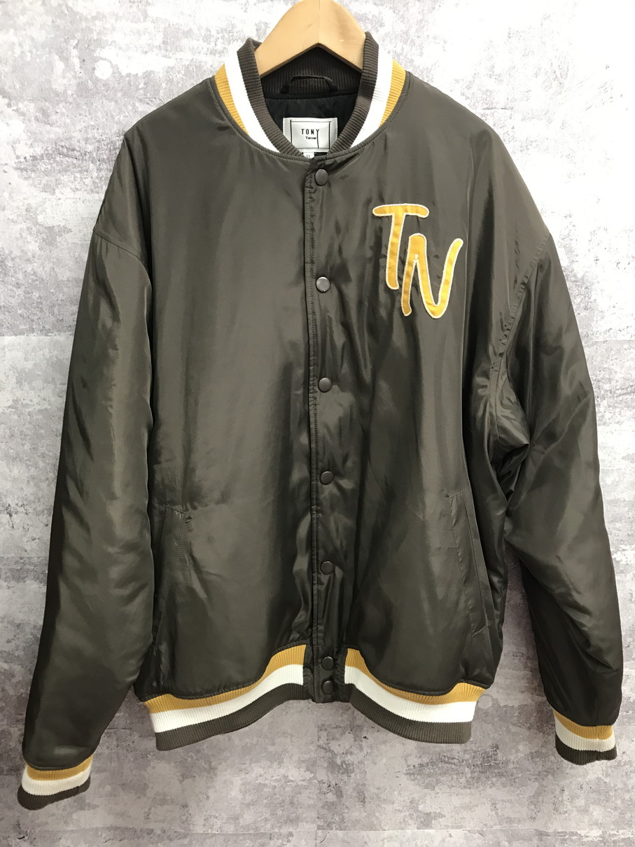 楽天市場】ON AIR 23ss MNOA VARSITY JACKET SIZE L オンエア ミンナノ