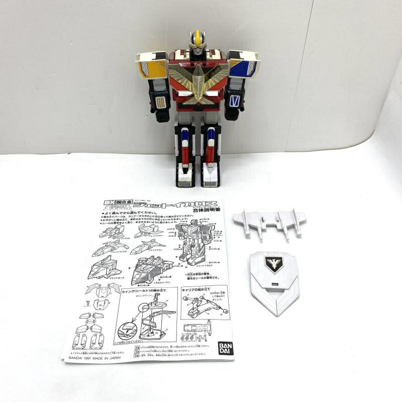 楽天市場】DX超合金 天空合体 ジェットイカロス 「鳥人戦隊