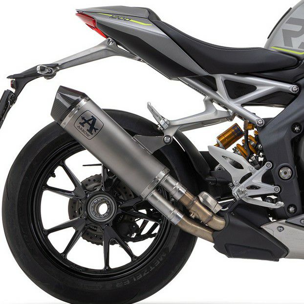 IXIL:マフラー:トライアンフ: スピードツイン1200 スリップオン