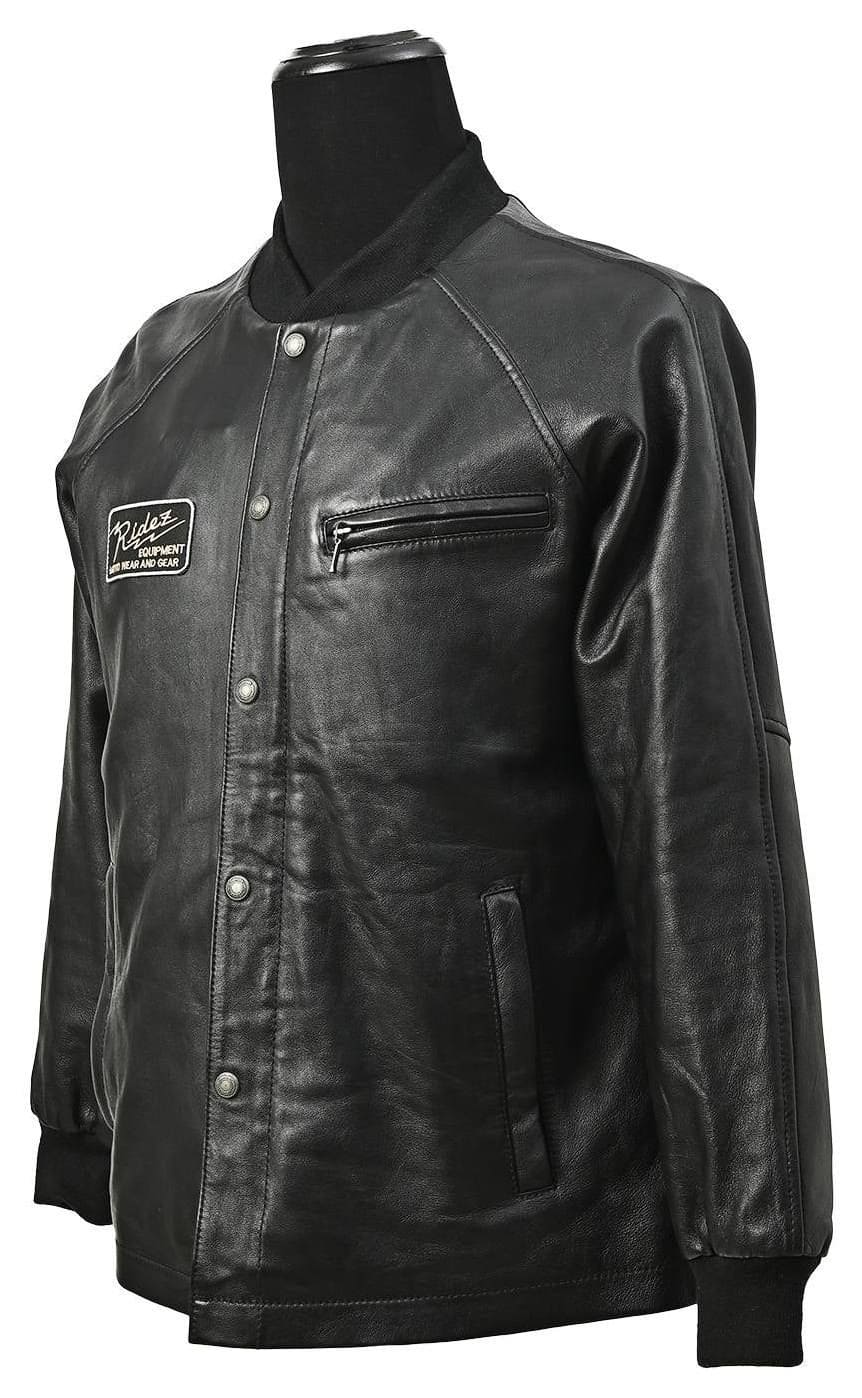 楽天市場】RIDEZ ライズ バイク用 【Lサイズ】カークラブコート レザー