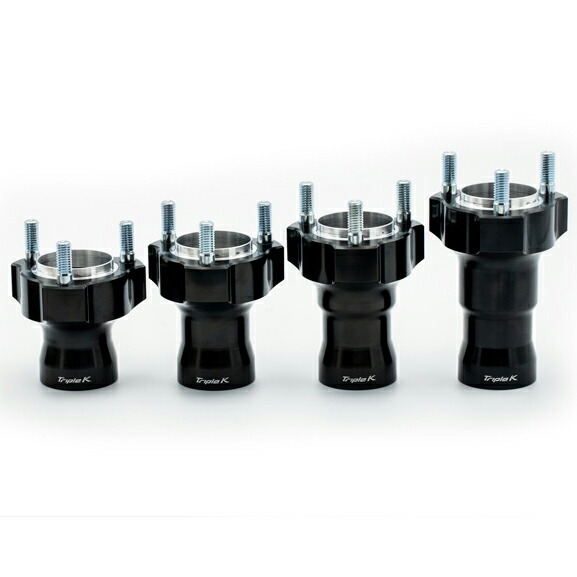 楽天市場】Triple K トリプルケー スプロケットハブ 翼(AKIRA) 50/30mm