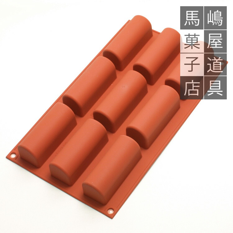 楽天市場】シリコマート SF026 ケーキ 12個付 シリコン型 | シリコン