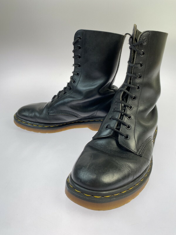 楽天市場】Dr.Martens ドクターマーチン 10ホールブーツ レザーブーツ