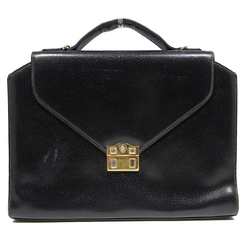 楽天市場】美品 GUCCI グッチ バンブー タッセル ブラック 黒 シルバー