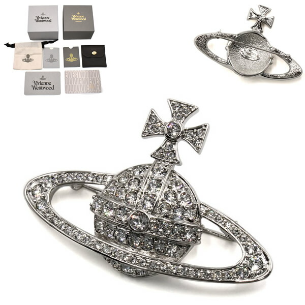 楽天市場】ヴィヴィアンウエストウッド Vivienne Westwood ブローチ