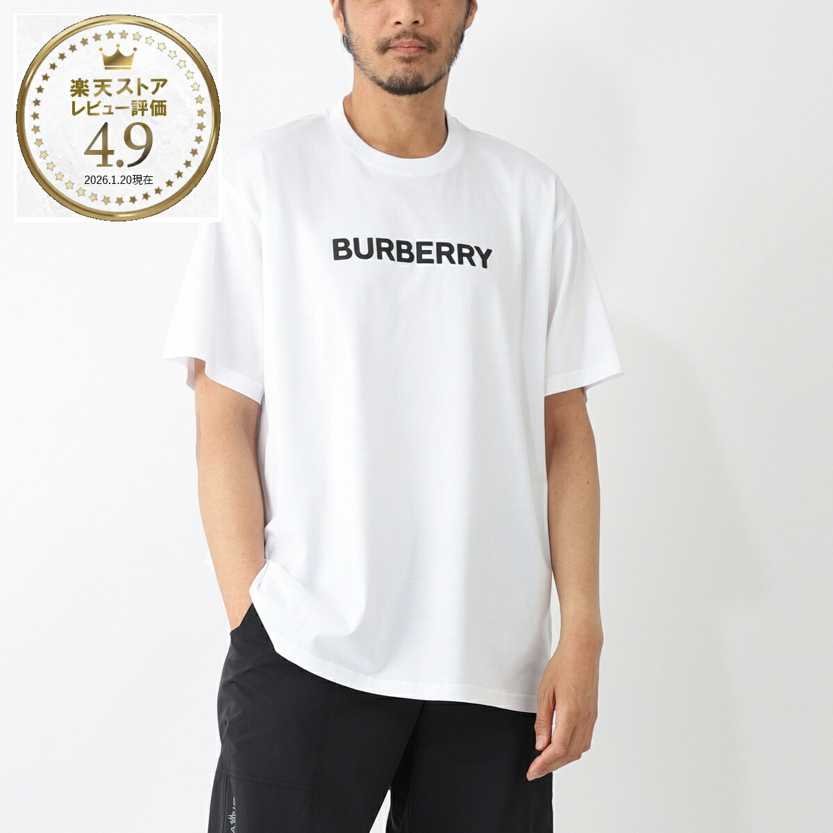 楽天市場】【4万円均一】バーバリー BURBERRY クルーネックTシャツ