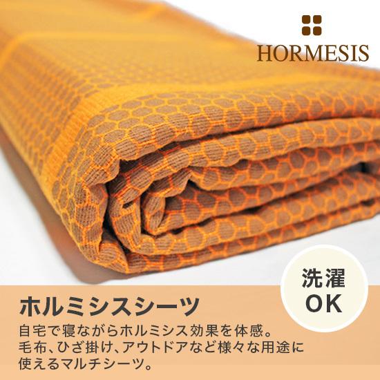楽天市場】ホルミシス シーツ シングルサイズ ゴムバンド付き