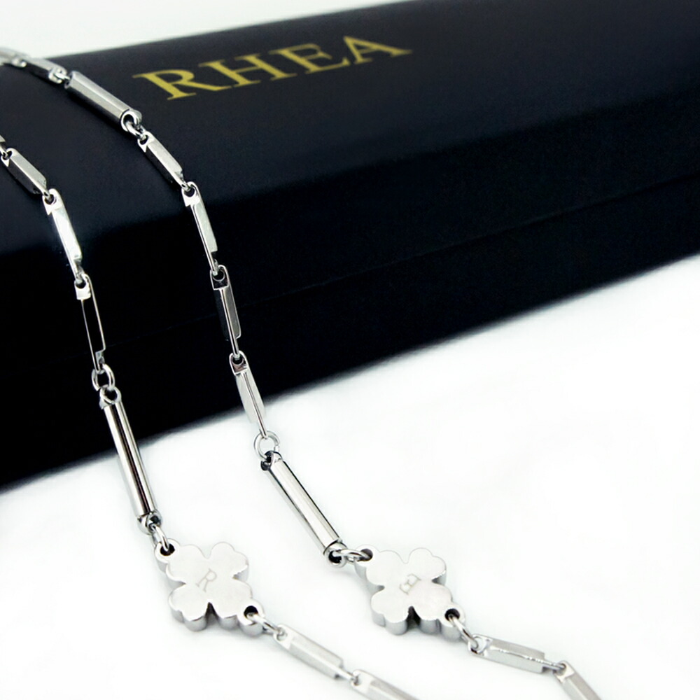 楽天市場】日本製【 RHEA 】健康ネックレス（シルバーフライ