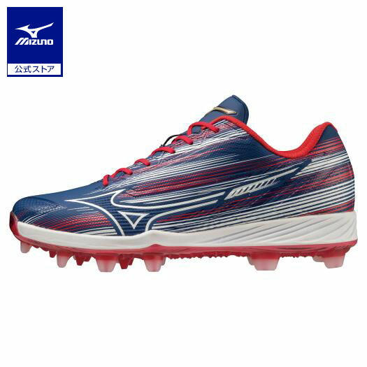 楽天市場】ミズノ USA Mizuno USA ドミナント4LOWメンズメタルベース