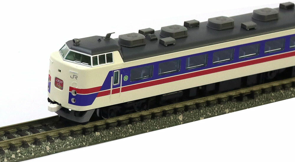 楽天市場】485系特急電車(京都総合運転所 白鳥)基本セットA(5両