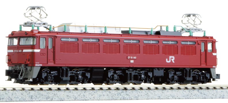 楽天市場】EF81-81 お召塗装機（JR仕様）【KATO・3066-6】「鉄道模型 N