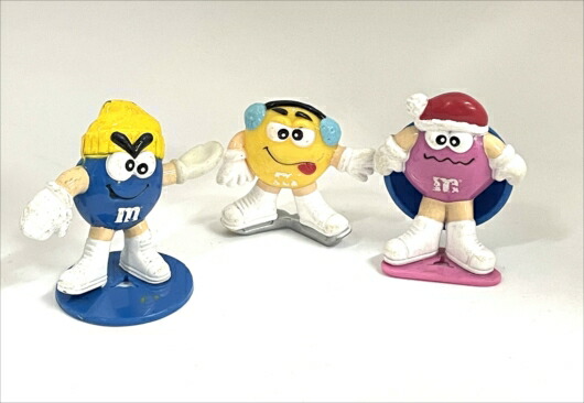 楽天市場】フィギュア M&M's ミニフィギュア 5色セット おしゃれ 人気