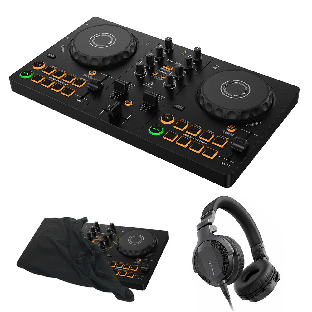 Pioneer DDJ-FLX4 DJコントローラー パーフェクトガイド付き Pioneer