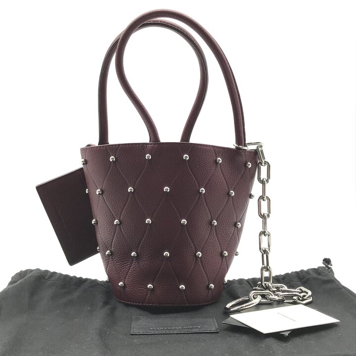 楽天市場】【バッグ】Alexander Wang アレキサンダー ワン スタッズ