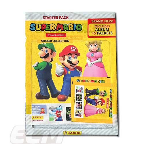 楽天市場】FOR22【国内未発売】PANINI スーパーマリオ トレーディング