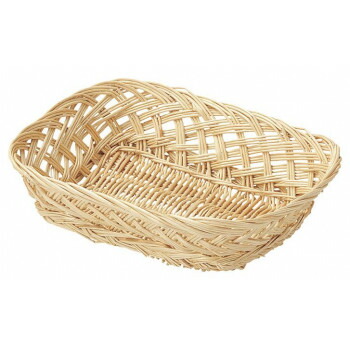 楽天市場】フランス柳バスケット 1本手付クロスS : キャトル・セゾン