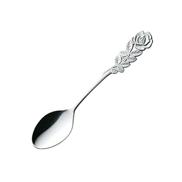 楽天市場】ローズカトラリー サテン デザートフォーク (004911) 17cm