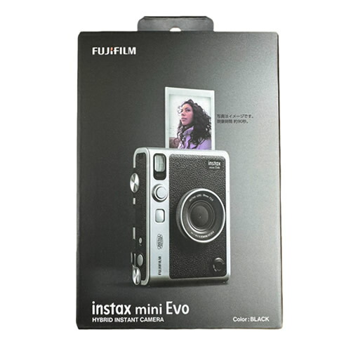 楽天市場】FUJIFILM チェキ instax mini Evo ブラウン : らいぶshop