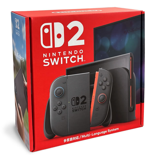 楽天市場】【新品】任天堂 Nintendo Switch 2 本体 Multi-Language