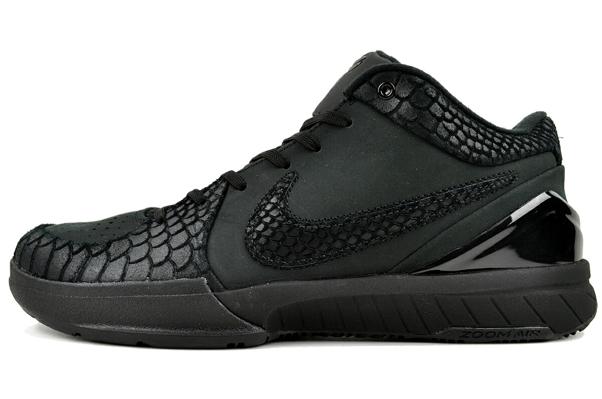 楽天市場】NIKE KOBE 4 PROTO 【BLACK MAMBA】 ナイキ コービー 4