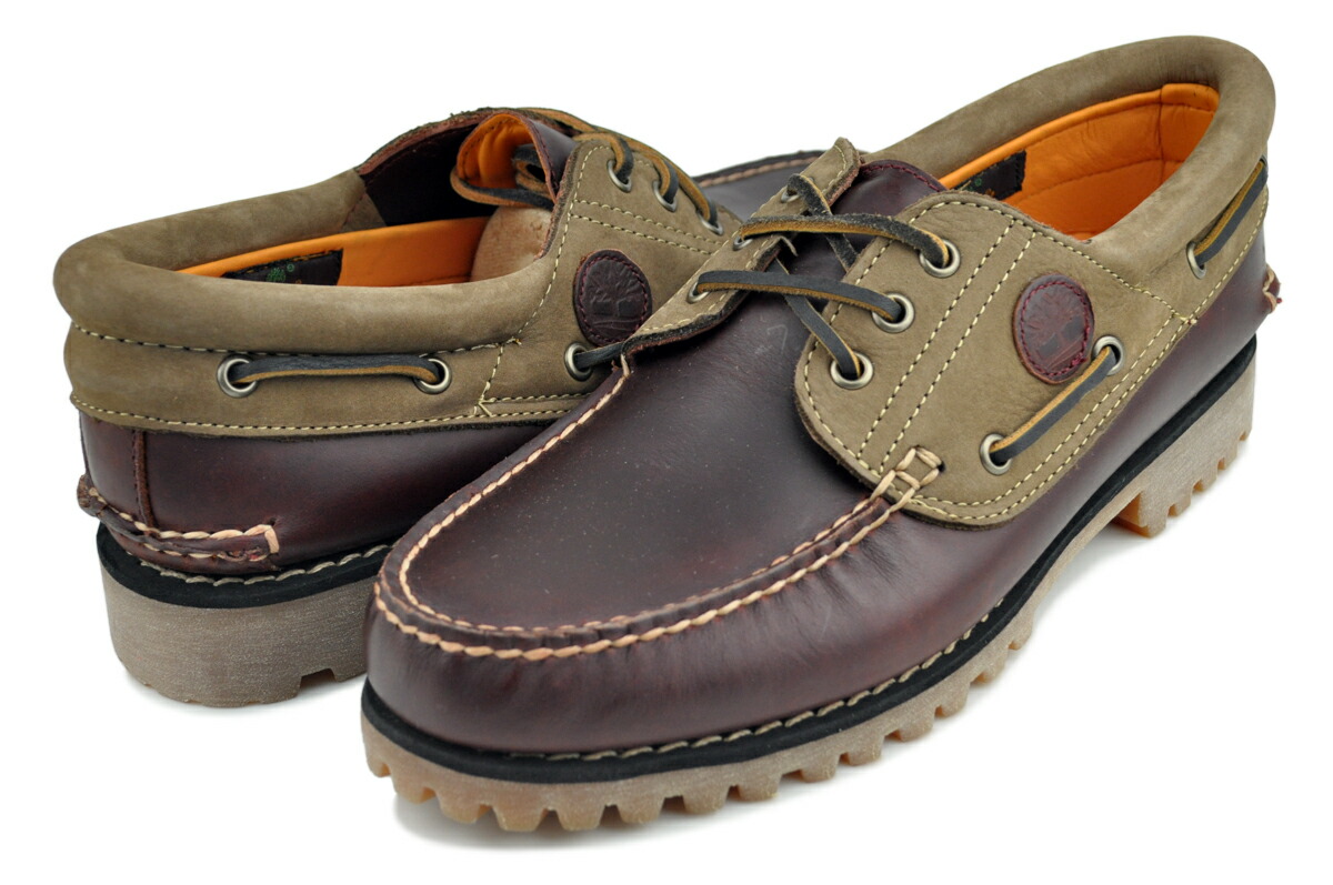 楽天市場】Timberland 3EYE CLASSIC LUG BROWN REGENERATIVE LEATHER
