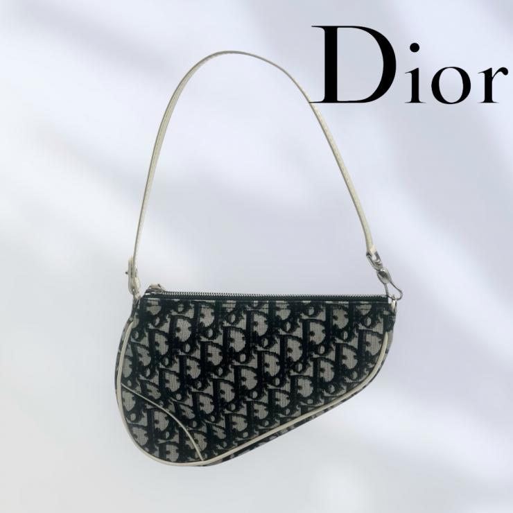 楽天市場】Christian Dior クリスチャンディオール トロッター サドル