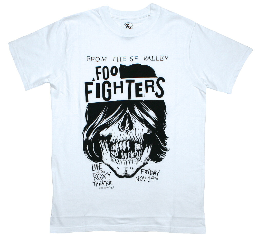 楽天市場】Foo Fighters / Broken Leg Tee (Black) - フー