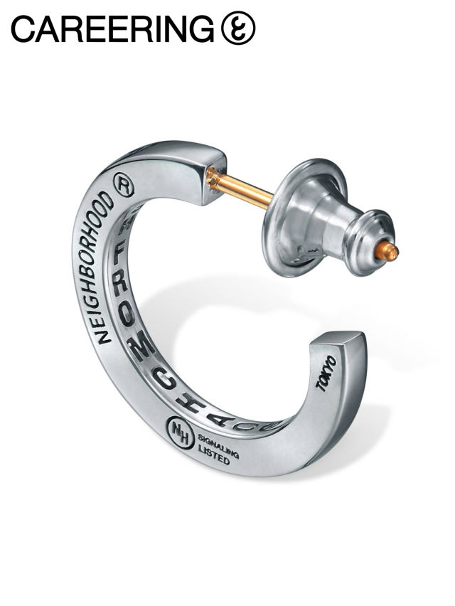 楽天市場】【CAREERING / キャリアリング】 【両耳用】 WACKO MARIA