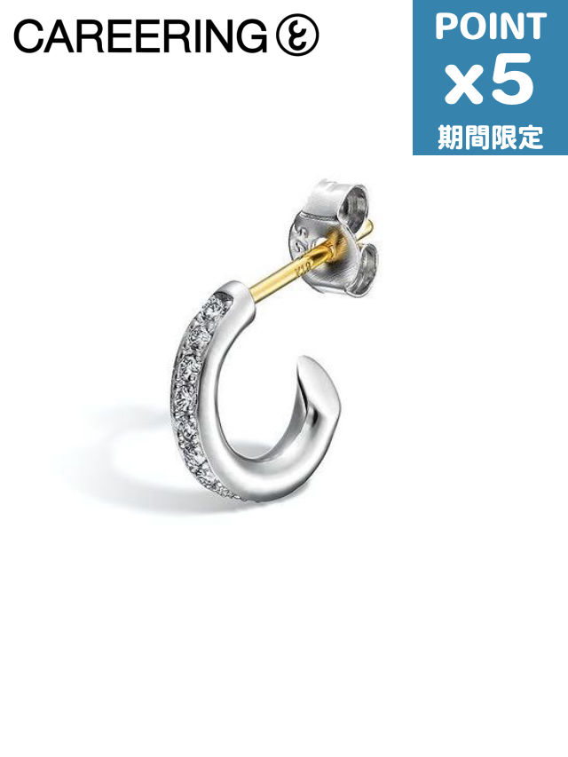 楽天市場】【CAREERING / キャリアリング】 【両耳用】デルタ DELTA