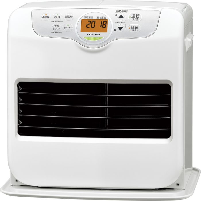 楽天市場】コロナ 石油ファンヒーター FH-G3225Y（S） : ホー