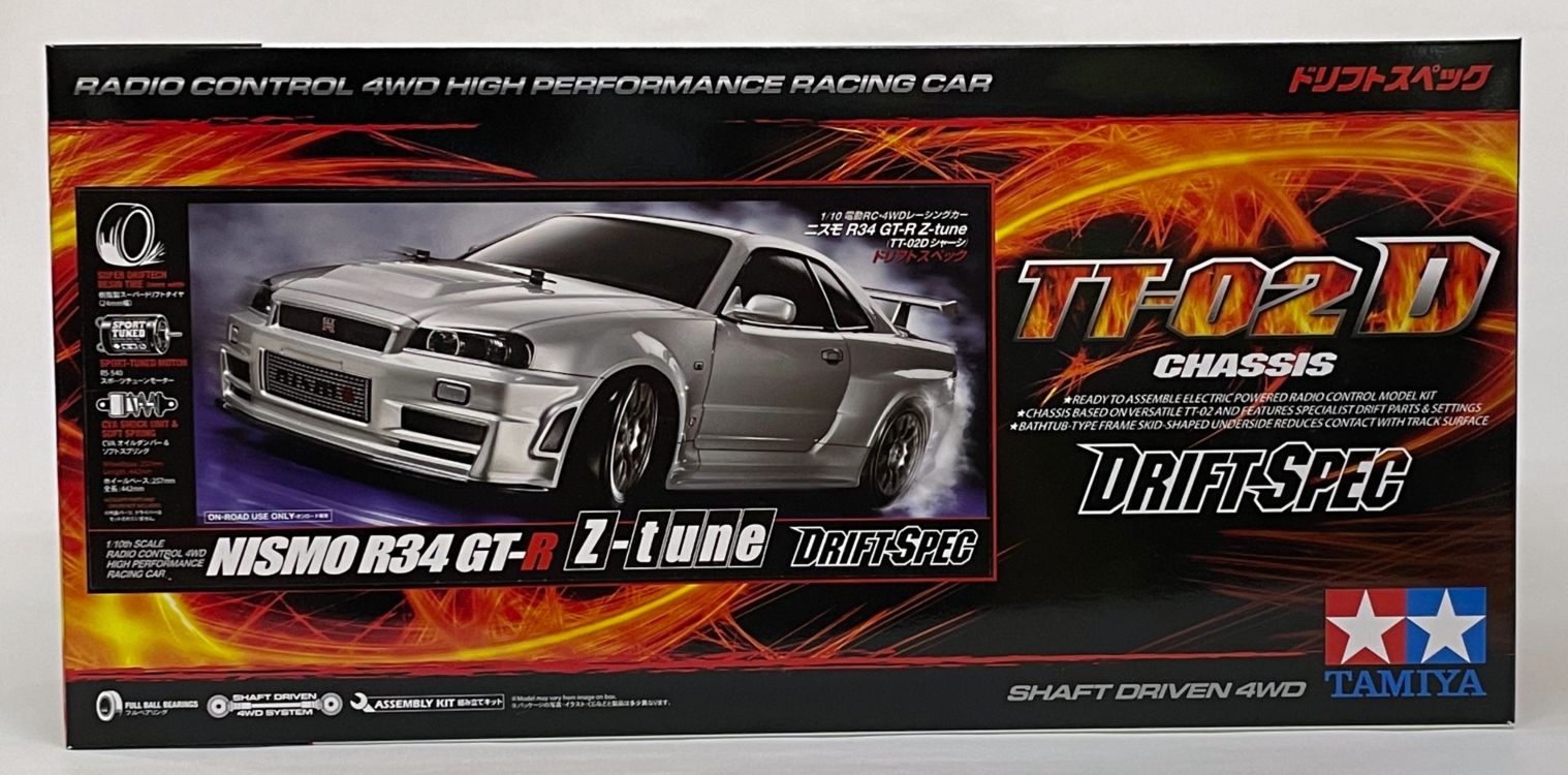 楽天市場】1/10RC スカイライン GT-R（R33）（TT-02D）ドリフト
